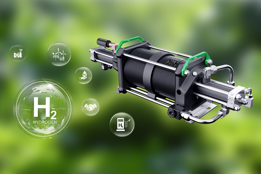 瀚孚工業(yè)成功推出卓越系列氣動增壓泵