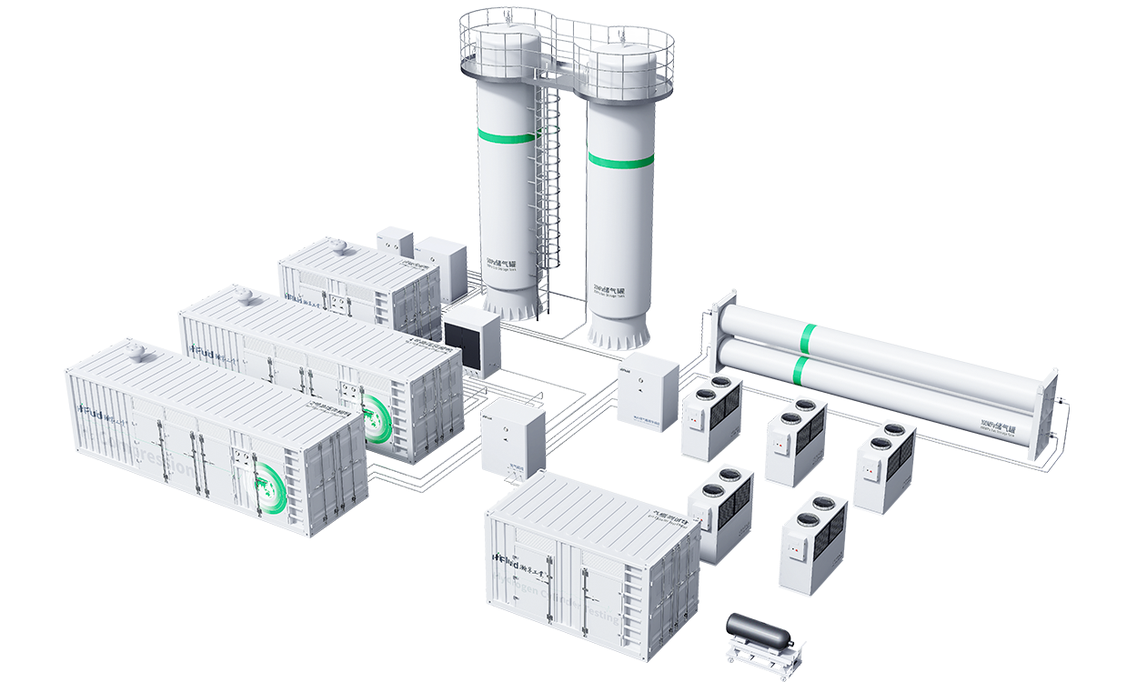 氫氣瓶氫氣循環(huán)試驗(yàn)系統(tǒng)