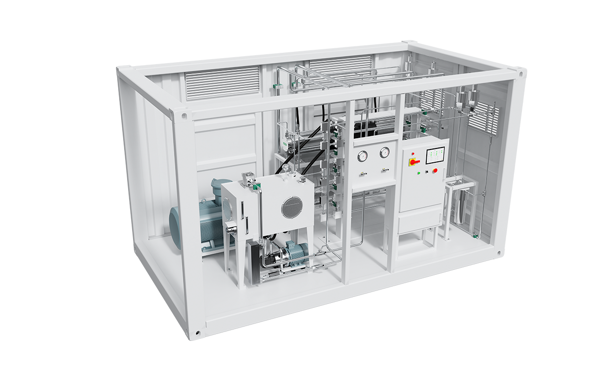 加氫站氫氣壓縮機(jī)